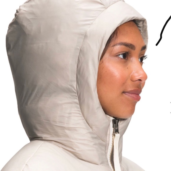 The North Face Women's Nuptse Belted Mid-Length Jacket - Picture 3 of 14